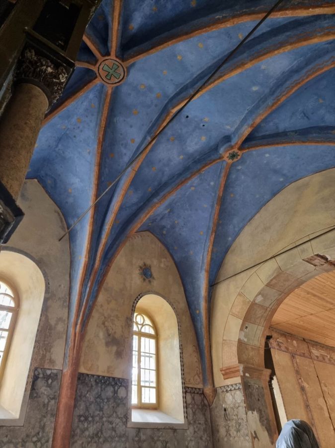 Kostel sv. Jiří v Lukové
