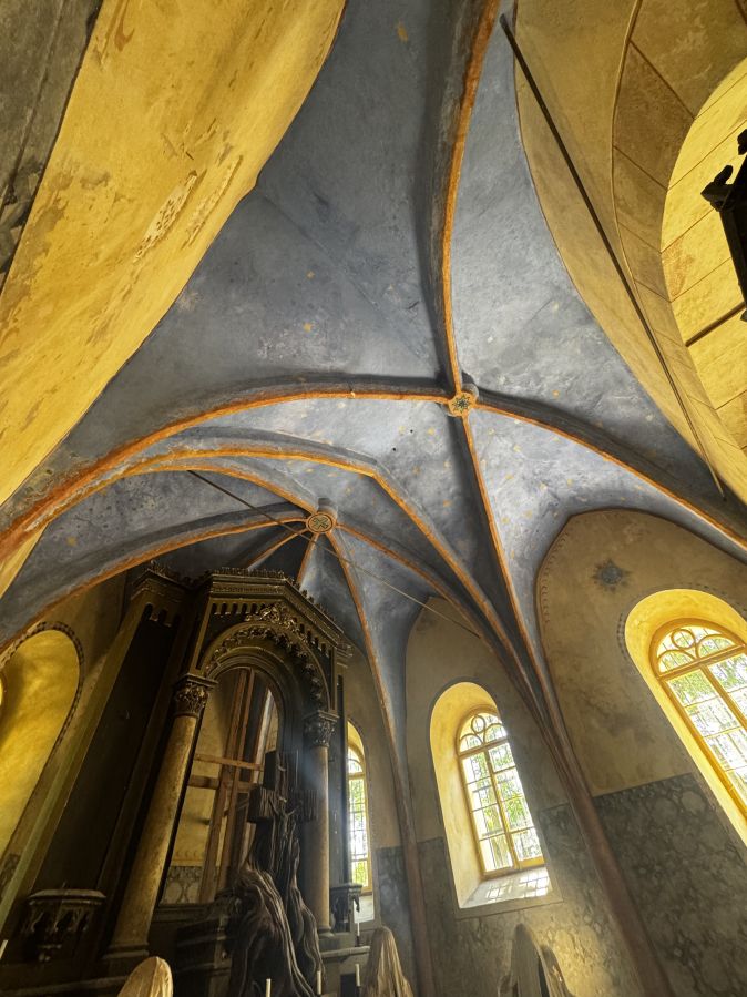 Kostel sv. Jiří v Lukové