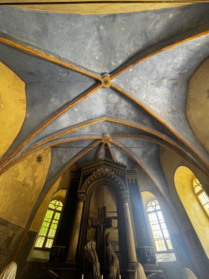 Kostel sv. Jiří v Lukové