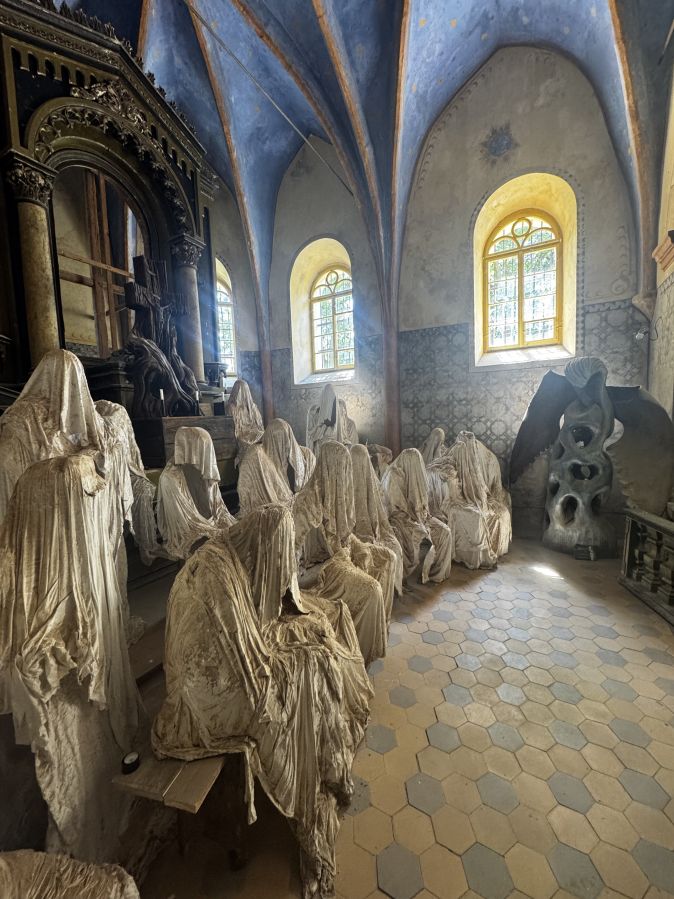 Kostel sv. Jiří v Lukové