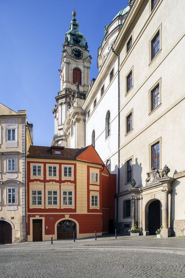 Rekonstrukce domu Josef, Praha 1 - Malá Strana