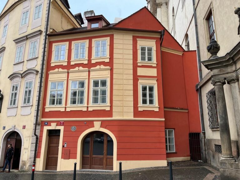 Rekonstrukce domu Josef, Praha 1 - Malá Strana