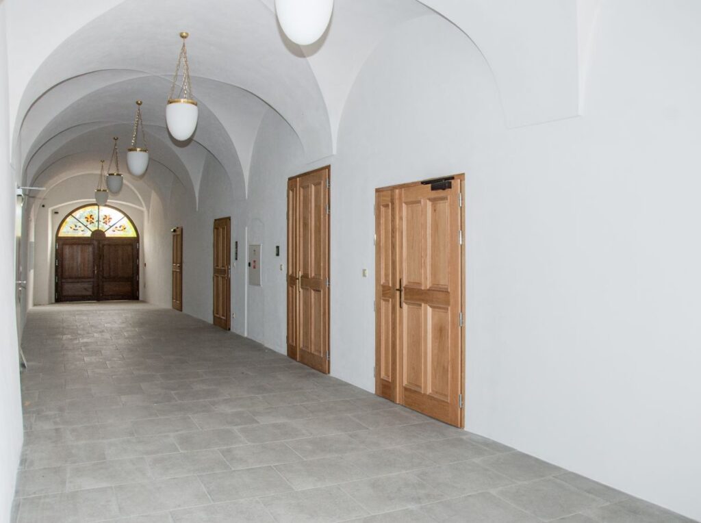 Měšťanský dům Zlatý Kalich ve Stříbře - generální rekonstrukce