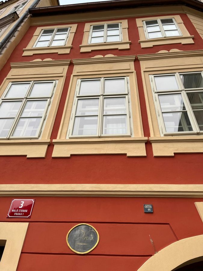 Rekonstrukce domu Josef, Praha 1 - Malá Strana