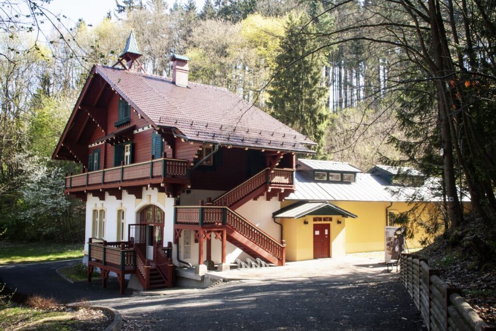 Kyselka Loschnerův pavilon