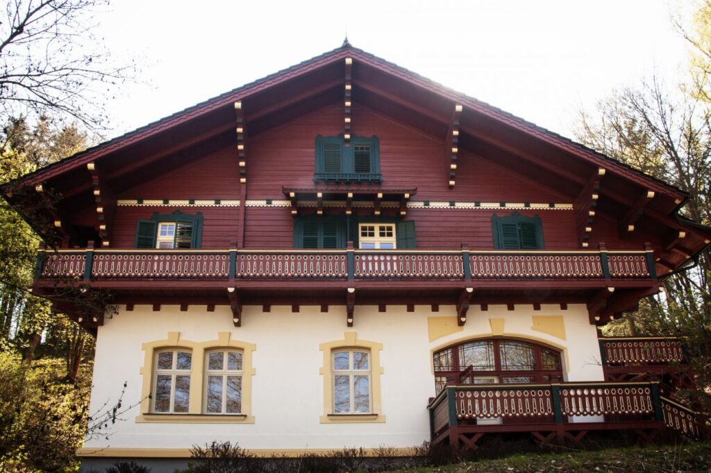 Kyselka Loschnerův pavilon