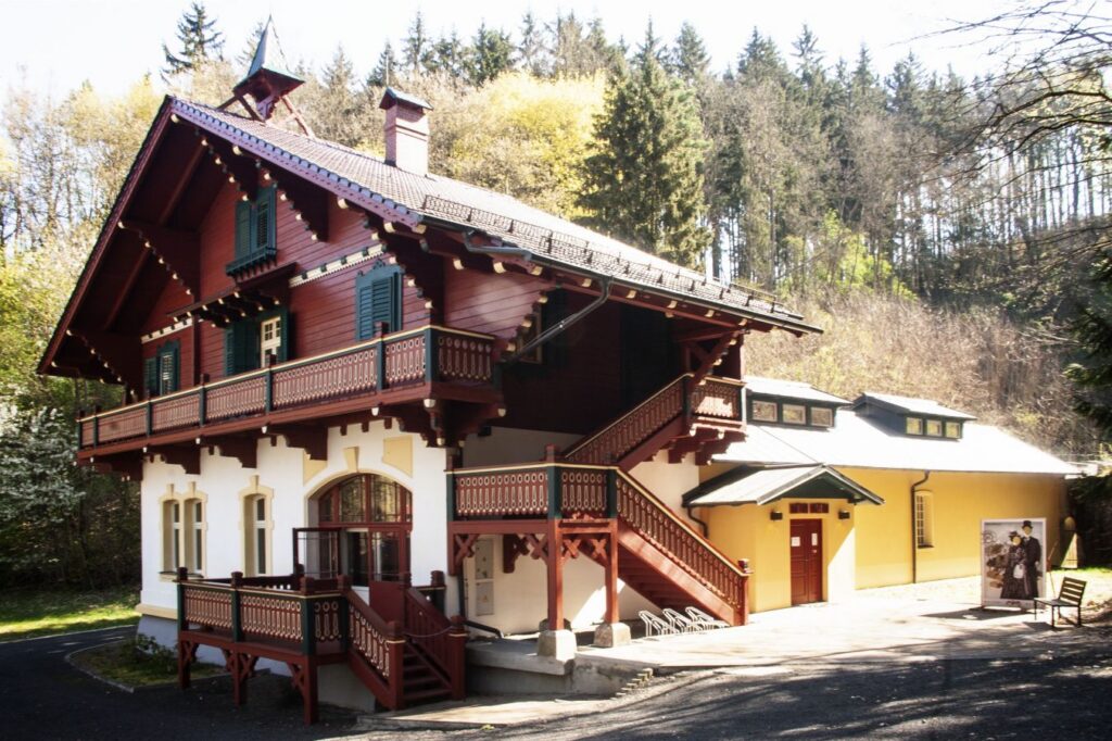 Kyselka Loschnerův pavilon