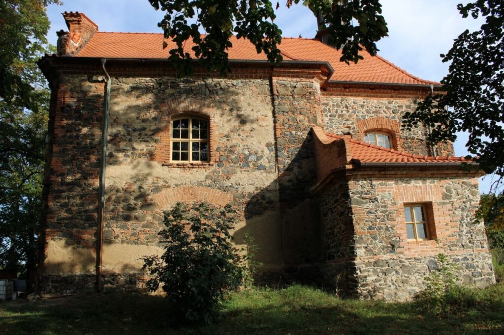 Kostel Nejsvětější Trojice ve Verušičkách