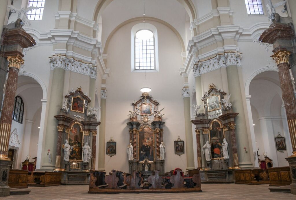 Obnova kostela Nanebevzetí Panny Marie v Přešticích