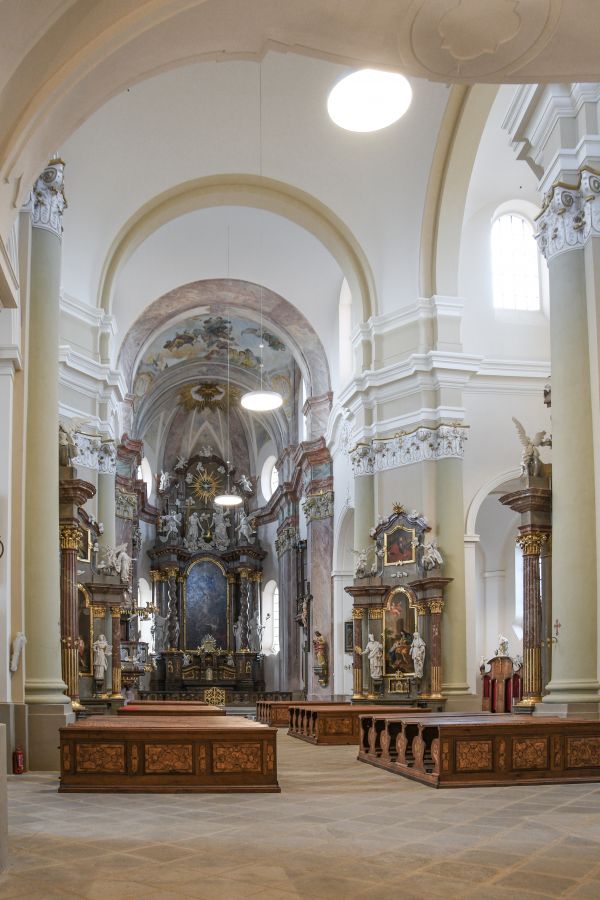Obnova kostela Nanebevzetí Panny Marie v Přešticích