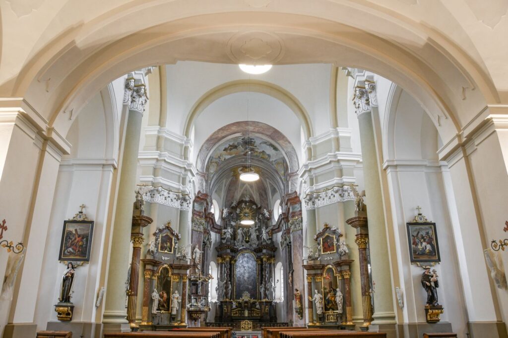 Obnova kostela Nanebevzetí Panny Marie v Přešticích