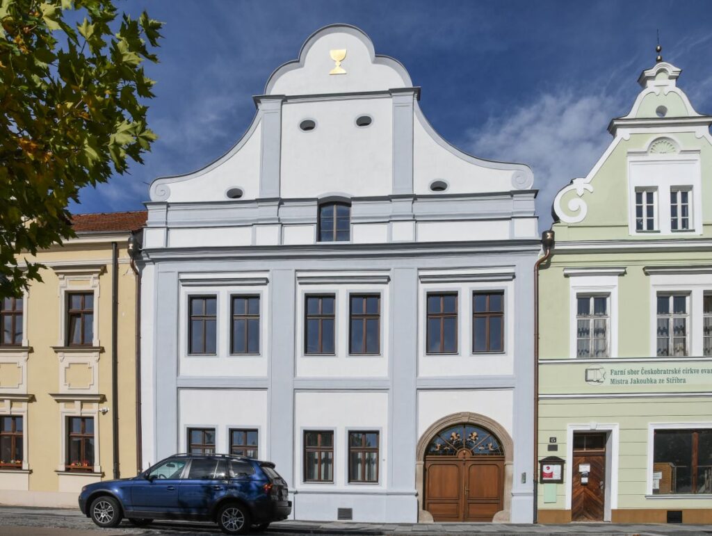 Měšťanský dům Zlatý Kalich ve Stříbře - generální rekonstrukce