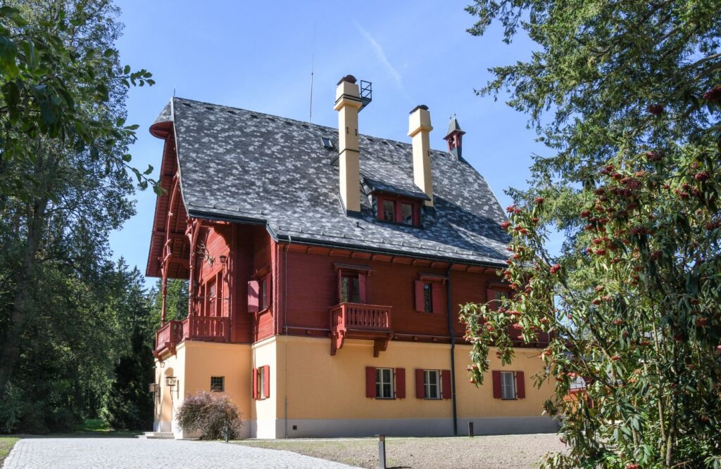 Rekonstrukce zámečku Tři Trubky - III. etapa