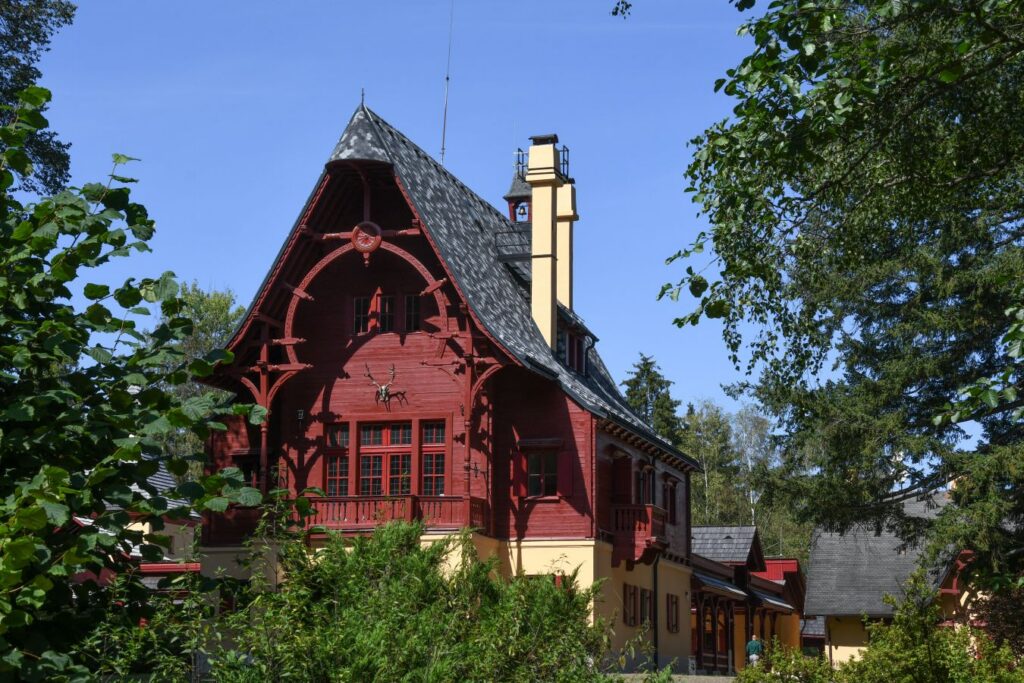 Rekonstrukce zámečku Tři Trubky - III. etapa