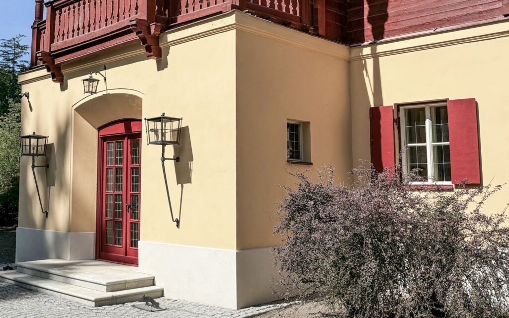 Rekonstrukce zámečku Tři Trubky - III. etapa