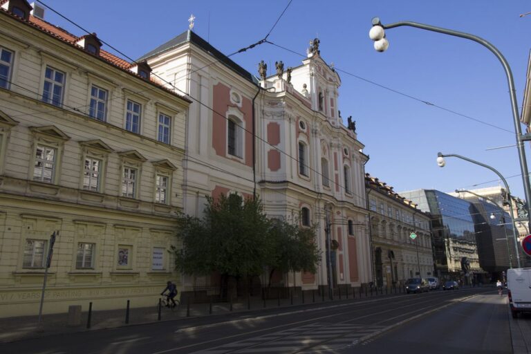 Kostel sv. Voršily - postupná obnova