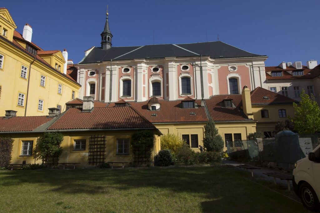Kostel sv. Voršily - postupná obnova